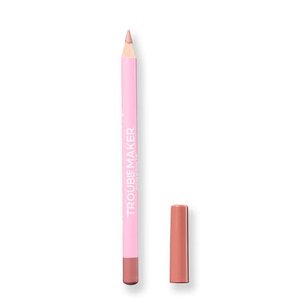 Trouble Maker Overdo It Lip Liner&nbsp;Pencil Word Play Cool Nude