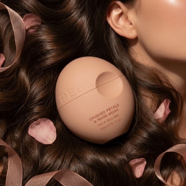 Pebl Crushed Petals & Nude Musk Hair & Body Mist 150Ml
