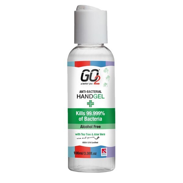 DNRprice GO2 Anti-Bacterial HandGel 100ml