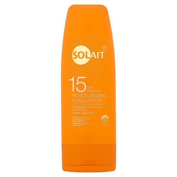 Solait Sun Cream SPF15 200ml