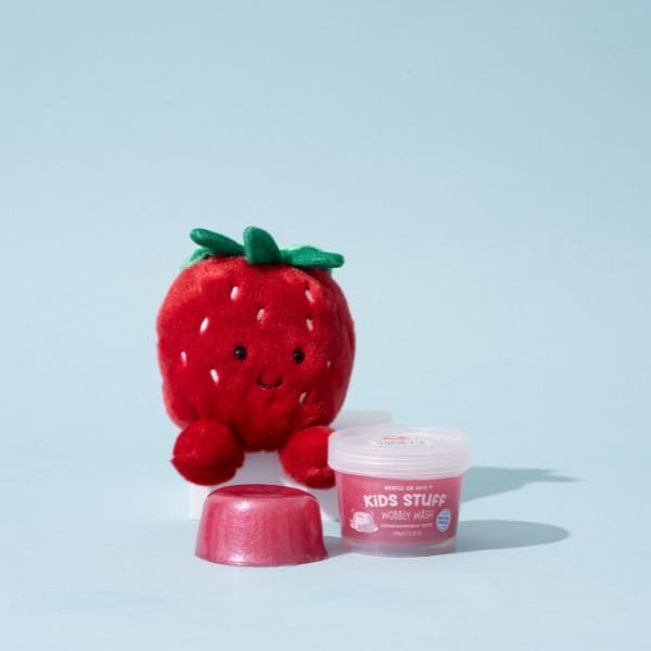 Kids Stuff Wobbly Wash Pink 100G