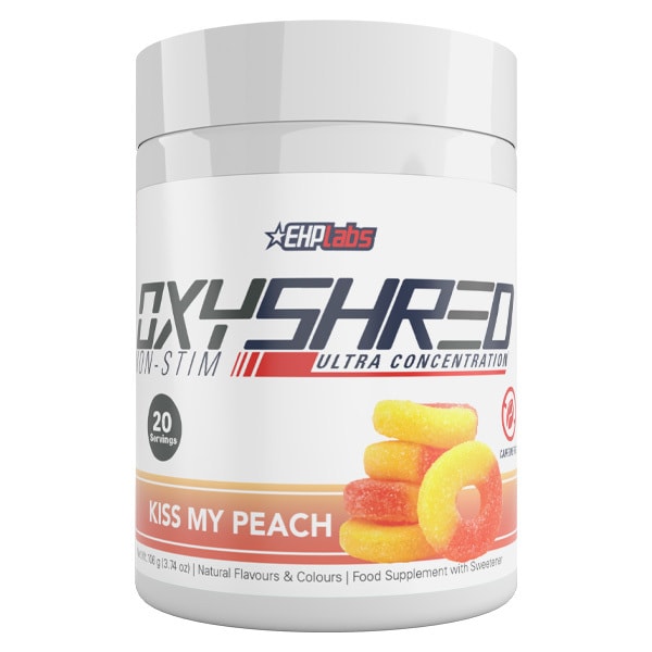 Oxyshred Non-Stim Kiss My Peach 20 Serve