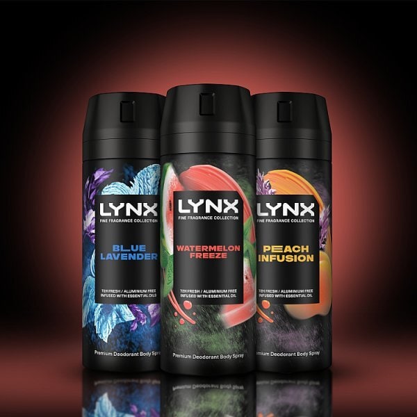 Lynx Fine Fragrance Collection Watermelon Premium Body Spray 150 ml