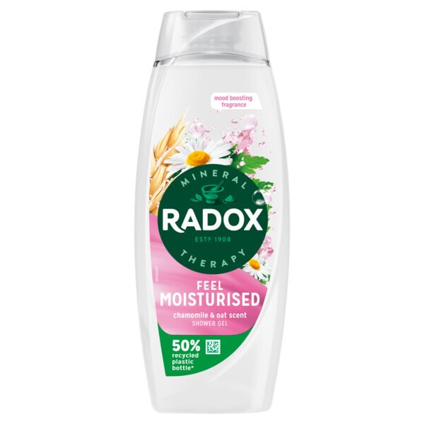 Radox Mineral Therapy Feel Moisturised Shower Gel 450 ml