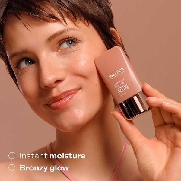 Weleda Bronzing Serum Drops 30Ml