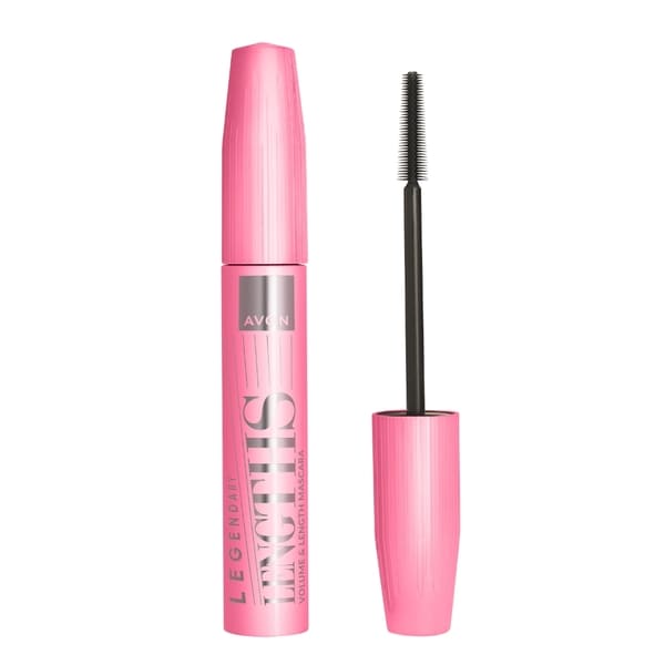 Avon Legendary Lengths Mascara Blackest Black