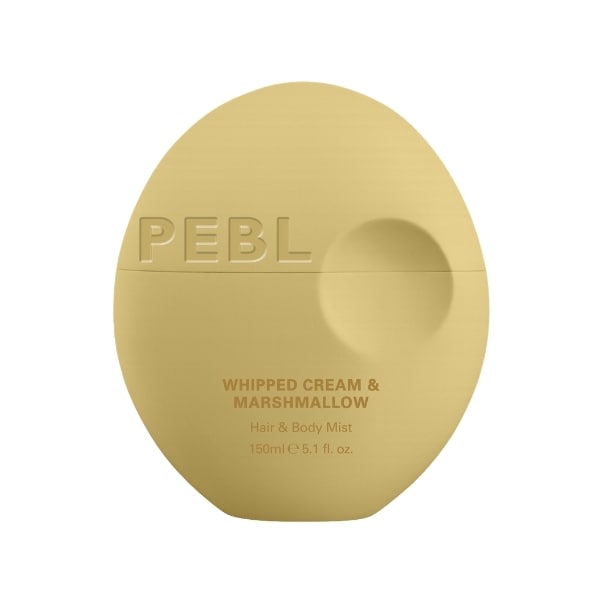 Pebl Whipped Cream & Marshmallow Hair & Body Mist 150Ml