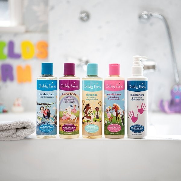 DNR Childs Farm Shampoo Strawberry & Organic Mint 250ml