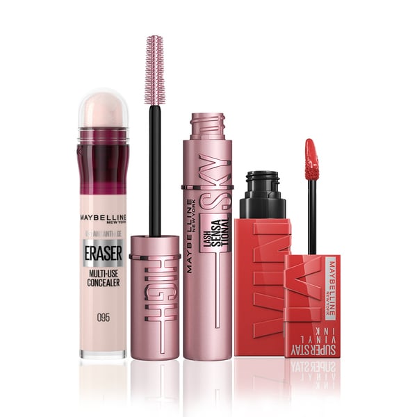 Maybelline Miley's Favourites Bundle (Cool Ivory)