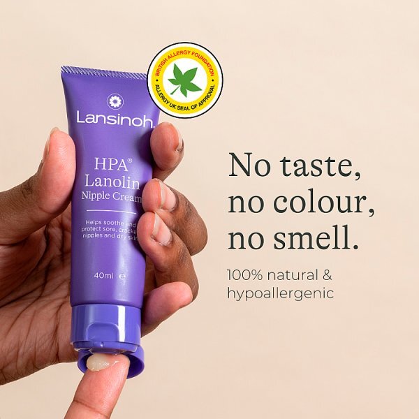 Lansinoh HPA Lanolin Nipple Cream 40ml