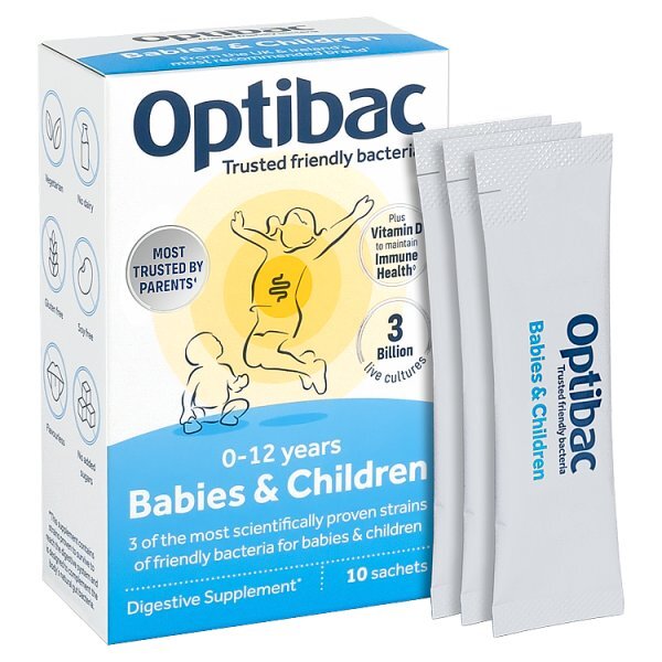 Optibac Probiotics Babies & Children - 10 Sachets