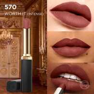 L'Oréal Paris Color Riche Volume Matte Lipstick 570 Worth It Intense