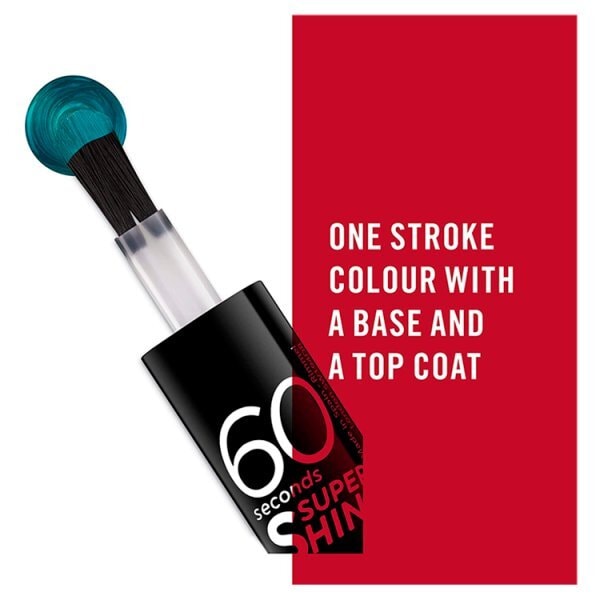 Rimmel 60 Seconds Super-Shine Nail Polish - Siren