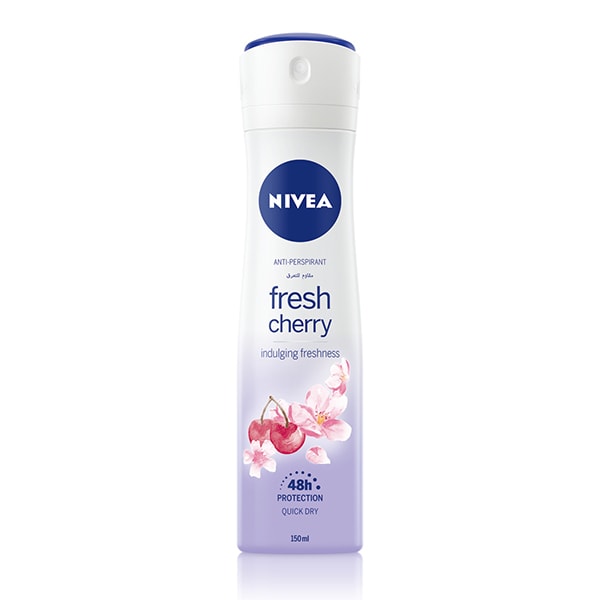 Nivea Fresh Blends Fresh Cherry Anti-Perspirant Spray 48H