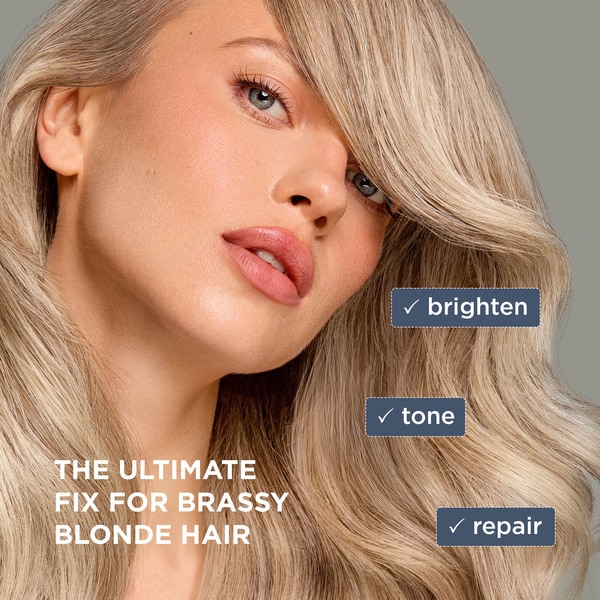 Jr Bblonde Brighten & Repair Toner Ash