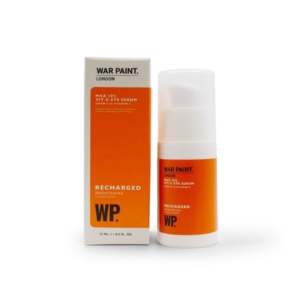 War Paint Recharged 10% Vitamin C Eye Cream