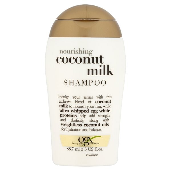 OGX Nourishing+ Coconut Milk Travel Size Shampoo 88.7ml