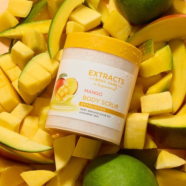 Superdrug Extracts Body Scrub Mango