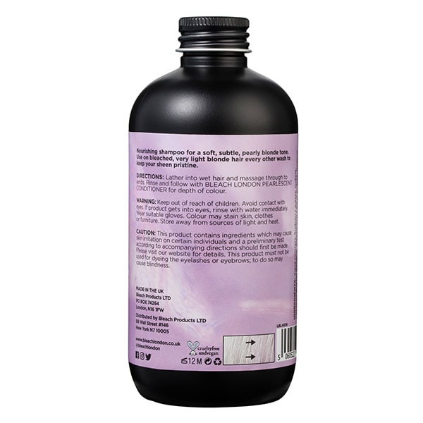 Bleach London Pearlescent Shampoo 250ml