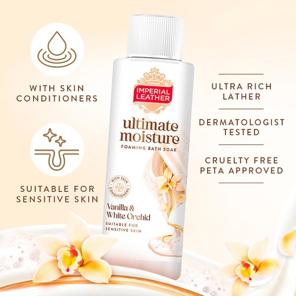 Imperial Leather Ultimate Moisture Vanilla Bath Soak 450ml