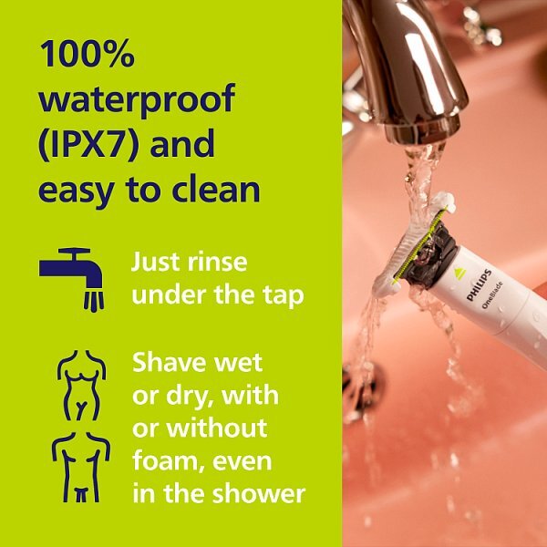 Philips OneBlade Intimate with skin protect blade, QP1924/20