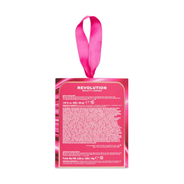 Revolution Mini Matte Fix Duo