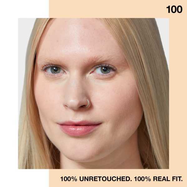 Maybelline Fit Me Matte & Poreless Foundation 100 Warm Ivory