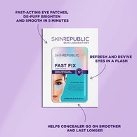 Skin Republic Fast Fix Holographic Foil Under Eye Patch