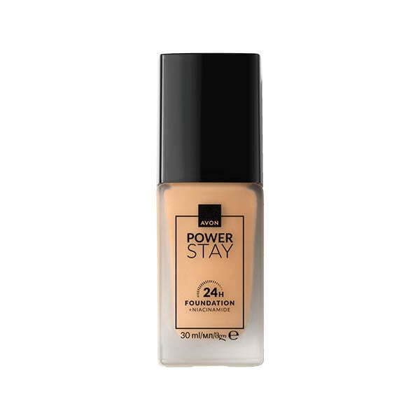 Avon Power Stay 24-Hour Foundation Soft Beige 225G