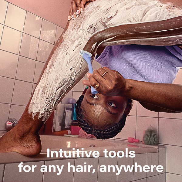 Wilkinson Sword Intuition Quattro Sensitive Blade Refills x3