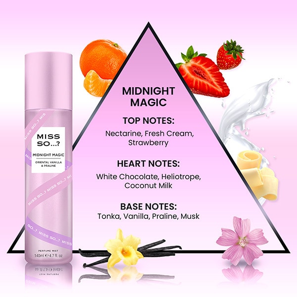 Miss So&? Midnight Magic Perfume Mist 140Ml