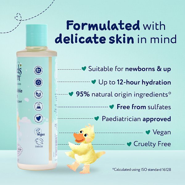 Childs Farm Baby Bubble Bath, Baby Soft Scent 250Ml