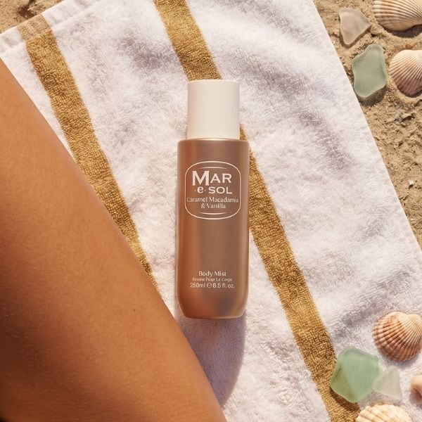 Mar E Sol Caramel Macadamia & Vanilla Body Mist 250Ml