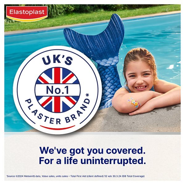 Elastoplast Aqua Protect Kids Everyday Plasters (20 Pcs)