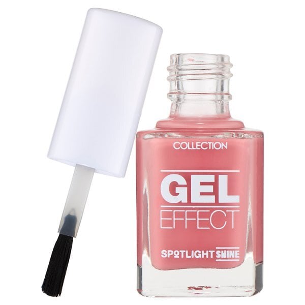 Collection Spotlight Shine Gel Effect Nail Polish Mocha 10.5ml