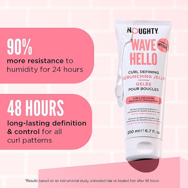 Noughty Wave Hello Curl Defining Scrunching Jelly 200ml