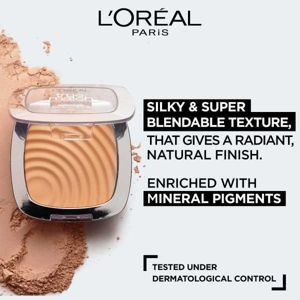 L'Oreal True Match Powder 8D Golden Capuccino