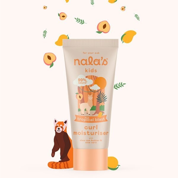 Nala's Kids Curl Moisturiser TropicaL Blast 150ml