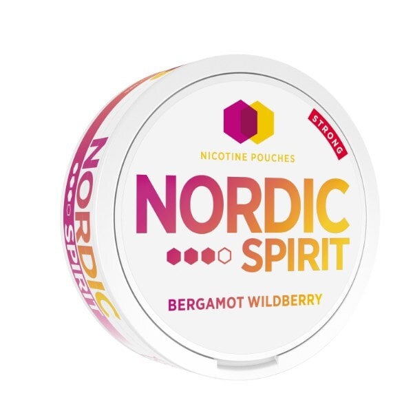 Nordic Spirit Bergamot Wildberry Strong