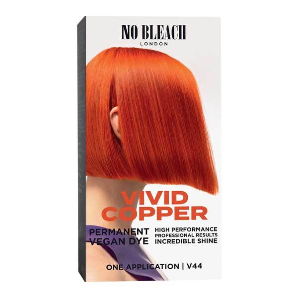 Bleach London Vivid Copper Permanent Kit