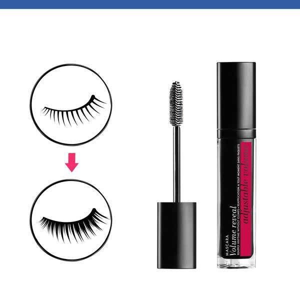 Bourjois Volume Reveal Adjustable Mascara Black