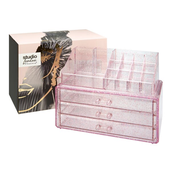 Superdrug Studio Cosmetic Organiser