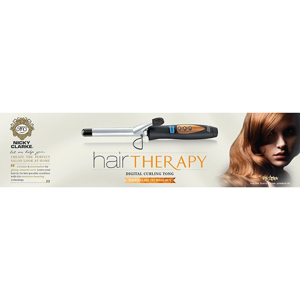 Nicky Clarke Pro-Ceramic Digital Curling Tong