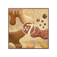 W7 Glam Spark Glitter & Shimmer Eye Palette 4g