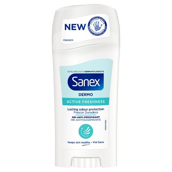 Sanex Active Freshness Antiperspirant Stick Deodorant 65Ml