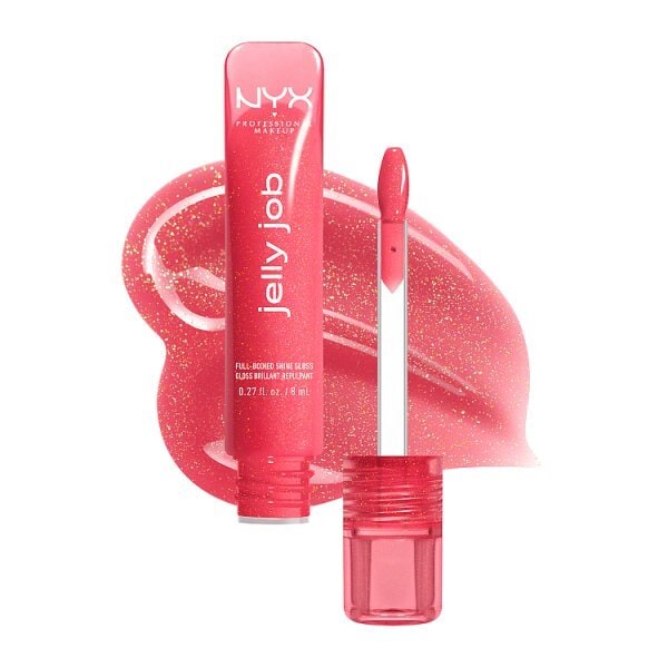 NYX Professional Makeup Jelly Job Lip Gloss Jelly Kiss'd