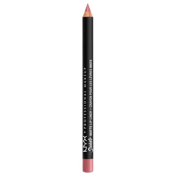 NYX Professional Makeup Suede Matte Lip Liner Tea & Cookies