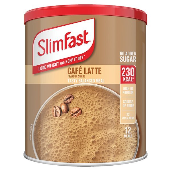SlimFast High Protein Cafe Latte Flavour Powder