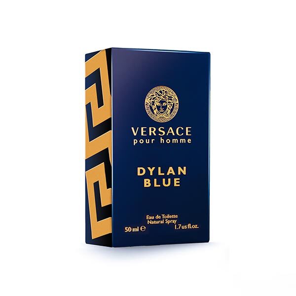 Versace Dylan Blue Eau de Toilette 50ml Vapo Fragrance Superdrug