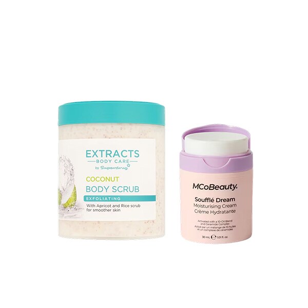 MCo & Extracts Coconut Winter skin duo